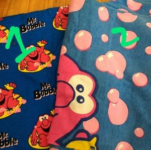 COPY - NEW Mr. Bubbles pjs
